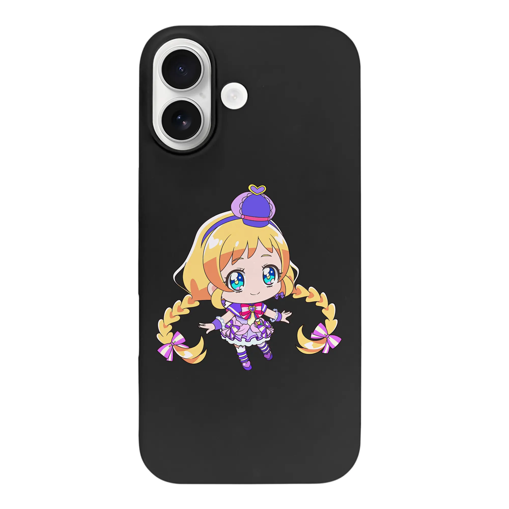 わんだふるぷりきゅあ グッズ 犬飼いろは - iPhone 17 シリーズ シリコンケース 薄型 耐衝撃 指紋防止 ソフトタッチカバー 精密フィット 傷防止 保護ケース iPhone 17/17 Air/17 Pro/17 Pro Max 対応